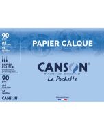 Papier Calque 90 g - A4 CANSON Lot de 12 feuille