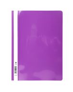 EXACOMPTA 439718B chemises de présentation à lamelles en PVC - Violet