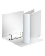 ESSELTE 49705 : classeur personnalisable avec 2 pochettes - Blanc - Dos de 75 mm