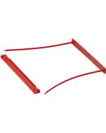 Relieur d'archives 500 feuilles - Rouge : CAPI CLASS 2 Lot de 50 Image