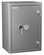 HARTMANN Zephir Duo 3108 : Coffre-fort ignifuge - Serrure à clés - ouvert