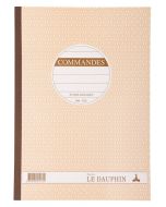 COMMANDE Carnet autocopiant Dupli  Le Dauphin 1272D