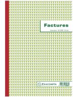 FACTURIERS : Lot de 5 Carnets autocopiants Tripli - 210 x 297 mm 3287E - Factures
