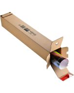 Fourreau d'expédition rectangulaire - 705 x 108 x 108 mm : COLOMPAC Photo