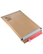 Pochette d'expédition en carton - A3 353 x 518 mm - Marron : COLOMPAC Visuel