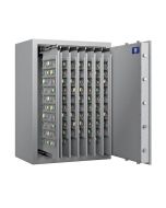 Photo Coffre fort mural 1500 clés - Classe1 - Serrure à clé A2P - HARTMANN Clés Protect 1006 