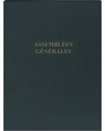 Registre - Assemblées Générales  D70 elve