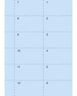 LIGNE TRAVERS : Carnet autocopiant Dupli 22130