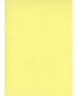 Fiches Bristol Unies A5 - 148 x 210 mm - Jaune : ELVE Lot de 100 Image