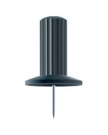Boite de 25 punaises - Noir (Exacompta Papic 14901E : Fourniture de bureau)