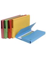 Lot de 50 Chemises à poche en carte recyclée - Assortiment EXACOMPTA Forever Visuel