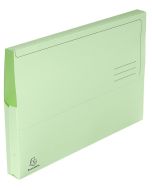 EXACOMPTA : Chemises à poche 47973E - Vert clair image