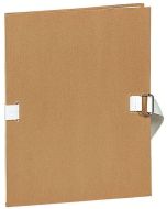 EXACOMPTA 20225E :Chemises à sangle - Papier Kraft (