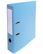 Classeur à levier en PVC - Dos de 70 mm - Bleu clair EXACOMPTA Image