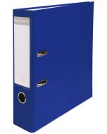 Classeur à levier en PP - Dos de 80 mm - Bleu EXACOMPTA Visuel
