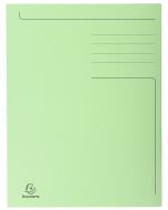 Chemise imprimée à 3 rabats - 245 x 350 mm - Vert pré EXACOMPTA Forever Image