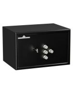 HARTMANN : Coffre-fort de sécurité HT15 - Serrure à clés et à tubes compteurs