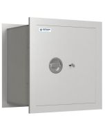 Photo HARTMANN Mural 50 Coffre-fort à emmurer - Serrure à clé A2P - 51 Litres