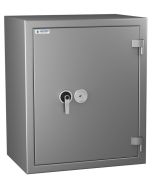 HARTMANN Zephir Duo 3283 : Coffre-fort ignifuge ouvert - Serrure à clés - Classe 3 - 283 L