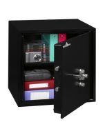 HARTMANN : Coffre-fort de sécurité HT50 - Serrure à clés et à tubes compteurs - 48 L