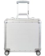 Photo Valise trolley en aluminium - 4 Roues 360 degrés - Argent ALUMAXX Gemini