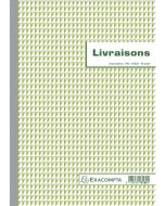 LIVRAISONS 13162E : Carnet autocopiant Dupli - 297 x 210 mm (Exacompta)