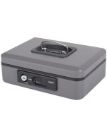 Caissette à Monnaie - Gris - 250 x 180 x 90 mm : PAVO Deluxe