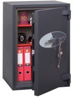 Coffre Fort de sécurité ignifuge - Grade 5 Vol - Serrure à clé - 218 L : HS9073K PHOENIX Cosmos image