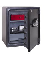 PHOENIX TITAN FS1281E : Coffre-fort ignifuge ouvert Serrure électronique - Coupe-feu 1 H - 19 L