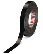 Photo TESA : Ruban adhésif noir en vinyle - 19 mm x 25 m (Rouleau)