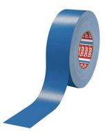 Photo TESA : Ruban adhésif bleu en vinyle - 50 mm x 50 m