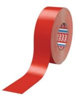 Photo TESA Ruban adhésif rouge en vinyle - 50 mm x 50 m