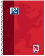 Photo OXFORD : Cahier à spirale - 160 pages quadrillées A4+ 100050361