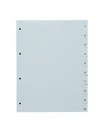 Photo Intercalaire numérique en plastique - 1 à 10 - A4 : PRO-OFFICE