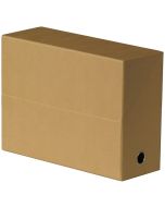 Photo Boîte de classement - Dos 90 mm - Havane ELBA 100725573