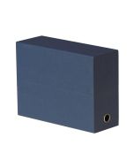 Photo Boîte de classement - Dos 120 mm - Bleu Foncé : ELBA 100725579 