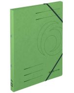 Photo HERLITZ : Classeur à anneaux avec élastiques - 11255445