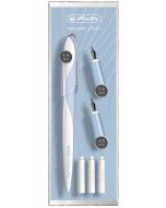 Photo Stylo plume pour Calligraphie - 0,9 / 1,4 / 1,9 mm Kit de 3 HERLITZ My pen Nicewriter Light Blue