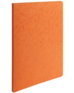 Photo Chemise à dos rainé pour Dossier A4 - Orange EXACOMPTA Lustro Carte Image