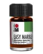 Photo MARABU : Peinture pour marbrure - 15 ml - Orange 13050039013