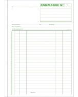 COMMANDES Carnet autocopiant Tripli - 297 x 210 mm Modèle 13107E Exacompta