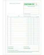 FACTURES Carnet autocopiant Tripli - 210 x 148 mm 13279E Couverture