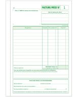 Photo Auto-Entrepreneur - Facture - Carnet autocopiant Dupli 210 x 148 mm EXACOMPTA