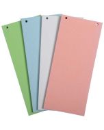 Intercalaires - 240 x 105 mm - Assortiment : EXACOMPTA Forever Lot de 100