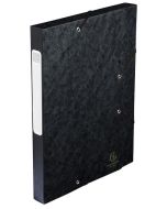 Photo Boîte de classement Cartobox - Dos 40 mm - Noir EXACOMPTA 14016H