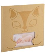 Photo Album photos livre - 250 x 250 mm - 60 photos - Beige EXACOMPTA Zéphire Image