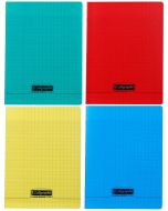 CLAIREFONTAINE 951413C : Cahier Koverbook - POLYPRO - 96 pages à grands carreaux - 170 x 210 mm - vert