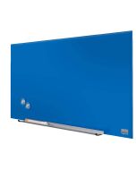 NOBO : Tableau magnétique en verre Bleu  Diamond - 900 x 600 mm 1903847