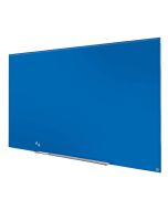 NOBO : Tableau magnétique en verre Bleu  Diamond - 900 x 600 mm 1903847
