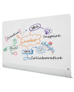 NOBO : Tableau magnétique en verre Bleu  Diamond - 900 x 600 mm 1903847